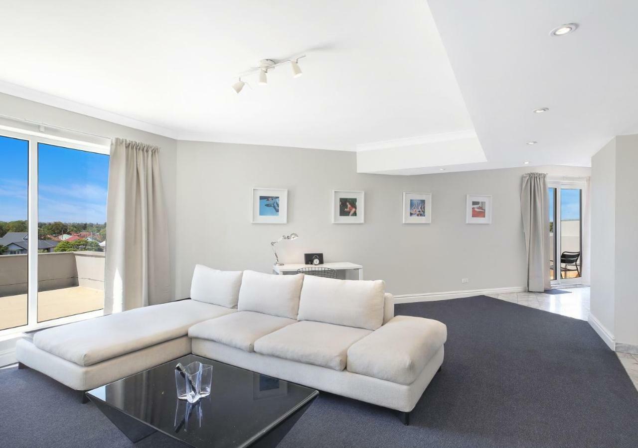 Sydney Airport Suites Exterior foto