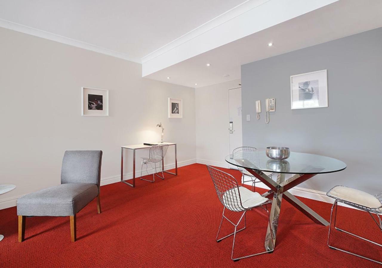 Sydney Airport Suites Exterior foto